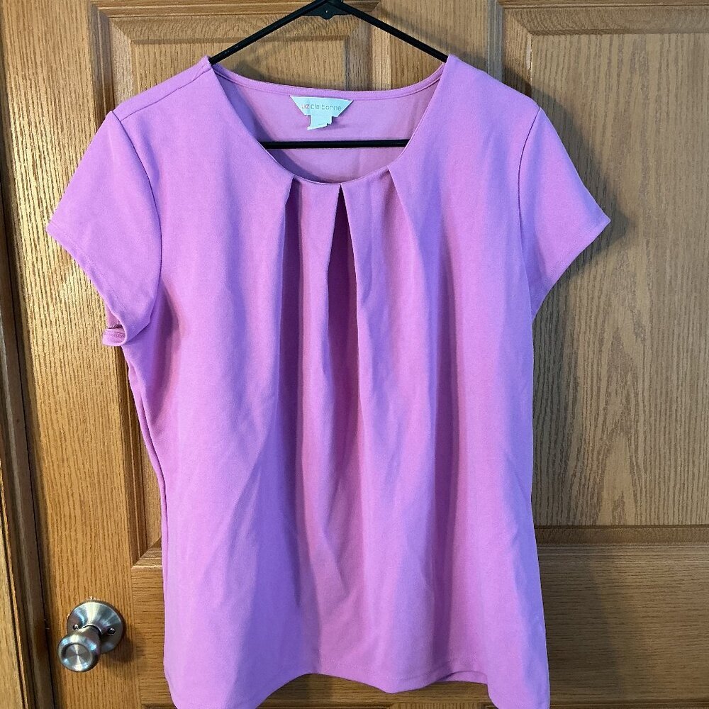 Liz Claiborne Dress Blouse